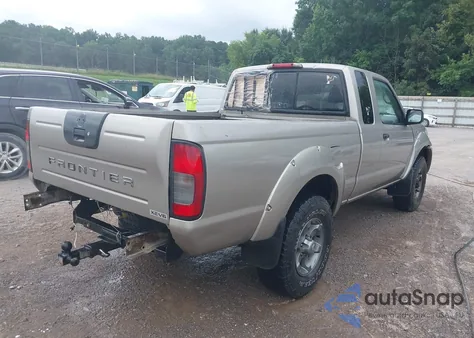 2002 Nissan Frontier Xe-V6 z USA, uszkodzony, nr VIN 1N6ED26Y32C382476